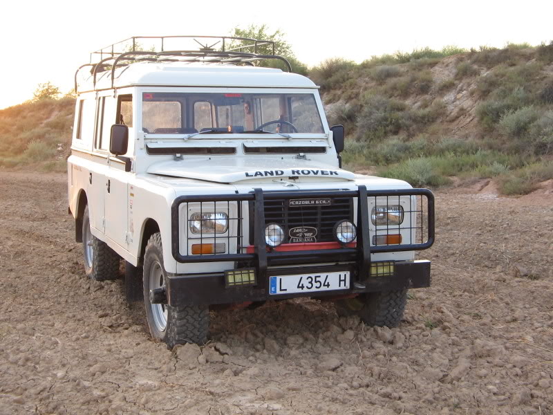 Land Rover Santana Cazorla Series III